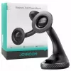 JOYROOM JR-ZS406-BLK Magnētiskais vējstikla automašīnas turētājs, 360° rotācija, melns