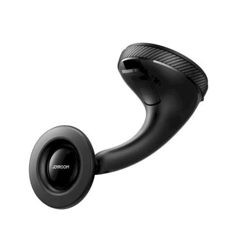 JOYROOM JR-ZS406-BLK Magnētiskais vējstikla automašīnas turētājs, 360° rotācija, melns