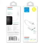 Joyroom Lightning uz 2x Lightning Audio un Uzlādes Sadalītājs Balts (S-Y104)