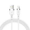Joyroom Lightning - USB kabelis 2.4A, 1.2m, Balts (S-1224N2)