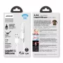 Joyroom Lightning - USB kabelis 2.4A, 1.2m, Balts (S-1224N2)