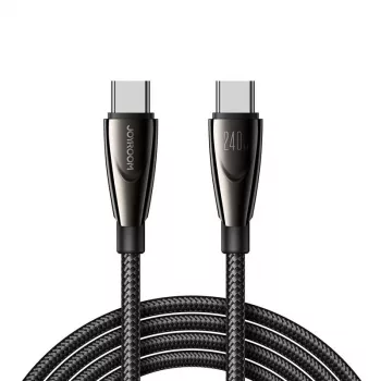 JOYROOM Pioneer 240W USB-C to USB-C Cable SA31-CC5 1.2m Black