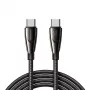 JOYROOM Pioneer 240W USB-C to USB-C Cable SA31-CC5 1.2m Black