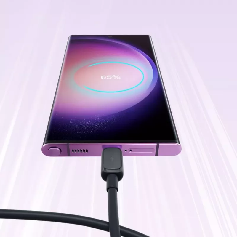 JOYROOM S-AC027A141B 1,2 m USB-A uz Lightning pīts kabelis, melns