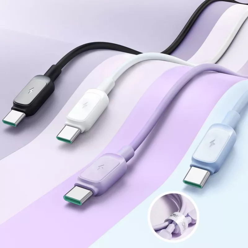 JOYROOM S-AC027A141B 1,2 m USB-A uz Lightning pīts kabelis, melns