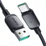 JOYROOM S-AC027A141B 1,2 m USB-A uz Lightning pīts kabelis, melns