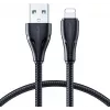 JOYROOM S-UL012A11 USB-A uz Lightning pīts kabelis 1,2 m melns