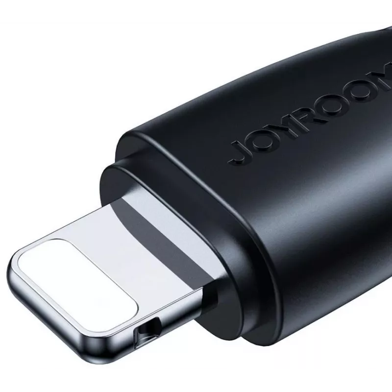 JOYROOM S-UL012A11 USB-A uz Lightning pīts kabelis 1,2 m melns