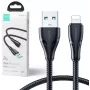 JOYROOM S-UL012A11 USB-A uz Lightning pīts kabelis 1,2 m melns