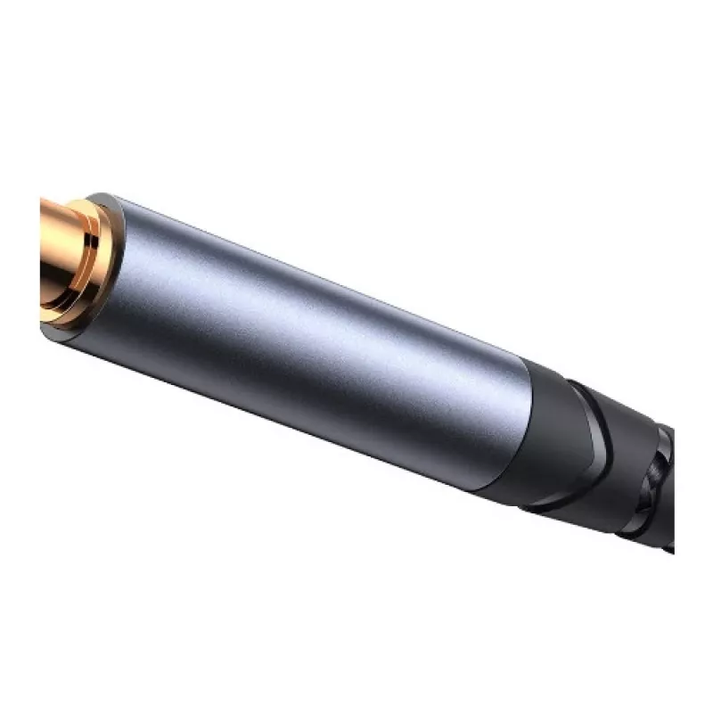 JOYROOM SY-A06 Lightning uz 3.5mm audio pārveidotāja kabelis, 1.2m, melns