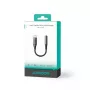 Joyroom SY-C01 USB-C uz 3,5 mm audio adapteris ar 60 W PD uzlādi, 0,14 m, melns