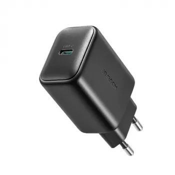 Joyroom Travel Charger Type-C PD 25W SFC PPS Melns (JR-TCF23-BLK)
