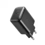 Joyroom Travel Charger Type-C PD 25W SFC PPS Melns (JR-TCF23-BLK)