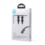 Joyroom Type-C uz Lightning A10 sērijas ātrās uzlādes kabelis PD 20W, 1,2m, melns (S-CL020A12)