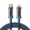 Joyroom Type-C uz Lightning A10 sērijas ātrās uzlādes kabelis PD 20W, 1,2m, zils (S-CL020A12)