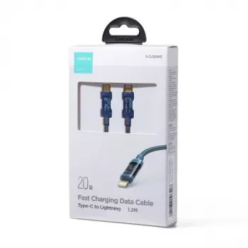 Joyroom Type-C uz Lightning A10 sērijas ātrās uzlādes kabelis PD 20W, 1,2m, zils (S-CL020A12)