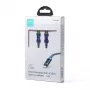 Joyroom Type-C uz Lightning A10 sērijas ātrās uzlādes kabelis PD 20W, 1,2m, zils (S-CL020A12)