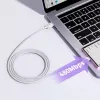 JOYROOM USB-A uz Lightning kabelis 1,2 m balts