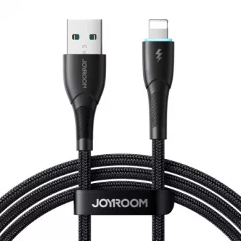 Joyroom USB-A uz Lightning kabelis Starry Series, 480 Mbps, 3A, 1m, Melns (SA32-AL3)