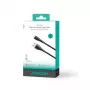 Joyroom USB-A uz Lightning kabelis Starry Series, 480 Mbps, 3A, 1m, Melns (SA32-AL3)