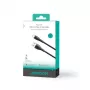 JOYROOM USB-A uz USB-C kabelis Starry sērija, 480 Mbps, 3A, 1m, melns (SA32-AC3)