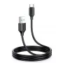 Joyroom USB-A uz USB-C uzlādes un datu kabelis 3A 1m Melns