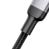 JOYROOM USB-A uz USB-C datu kabelis, 3A, 1,2 m, melns (S-UC027A10)