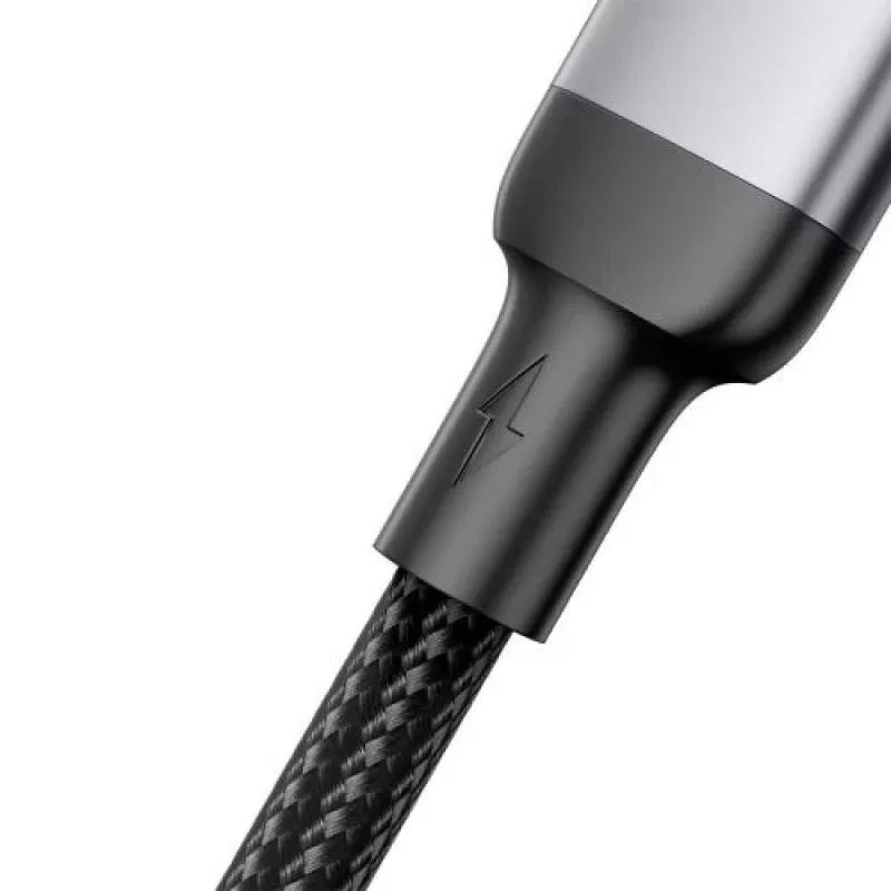 JOYROOM USB-A uz USB-C datu kabelis, 3A, 1,2 m, melns (S-UC027A10)