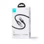 JOYROOM USB-A uz USB-C datu kabelis, 3A, 1,2 m, melns (S-UC027A10)