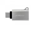 Joyroom USB-C vīriešu uz USB-A sieviešu adapteris Mini S-H151 Sudrabs
