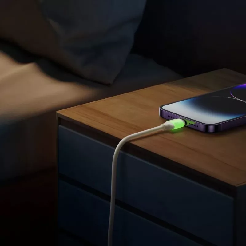 Joyroom USB-C uz Lightning kabelis 1,2m Balts MFi sertificēts 20W PD ātra uzlāde