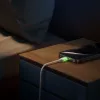 Joyroom USB-C to USB-C kabelis 1,2 m Melns 60W PD ātra uzlāde un datu sinhronizācija