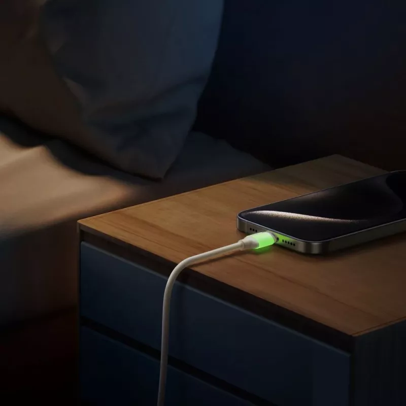 Joyroom USB-C to USB-C kabelis 1,2 m Melns 60W PD ātra uzlāde un datu sinhronizācija