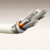 Joyroom USB-C to USB-C kabelis 1,2 m Melns 60W PD ātra uzlāde un datu sinhronizācija