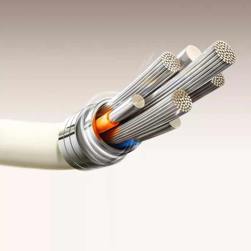 Joyroom USB-C to USB-C kabelis 1,2 m Melns 60W PD ātra uzlāde un datu sinhronizācija