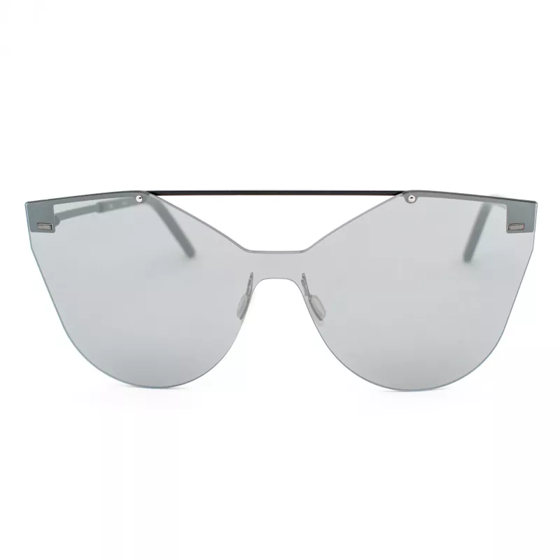 JPLUS Women's Sunglasses JP3049S-01 - UV400 Protection, 135mm Lens, 145mm Temple