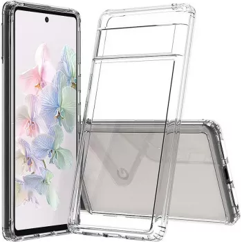 JT BERLIN 10804 ClearCase caurspīdīgs TPU aizmugures vāciņš Huawei P20 Pro
