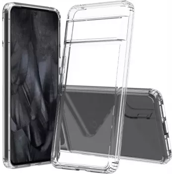 JT Berlin BackCase Pankow Clear priekš Google Pixel 8 Pro - caurspīdīgs TPU vāciņš 11045