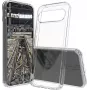 JT Berlin BackCase Pankow Clear priekš Google Pixel 9 un Pixel 9 Pro - caurspīdīgs TPU apvalks 11084