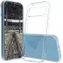 JT Berlin BackCase Pankow Clear Google Pixel 9 Pro XL - caurspīdīgs TPU aizsargapvalks 11085