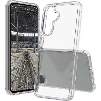 JT Berlin BackCase Pankow Clear Samsung Galaxy A36 5G - caurspīdīgs triecienu absorbējošs TPU vāciņš 11172