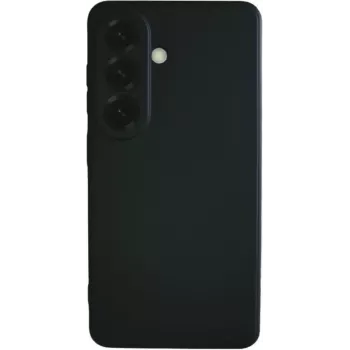 JT Berlin BackCase Pankow Soft Samsung Galaxy S26+ melns (11166)