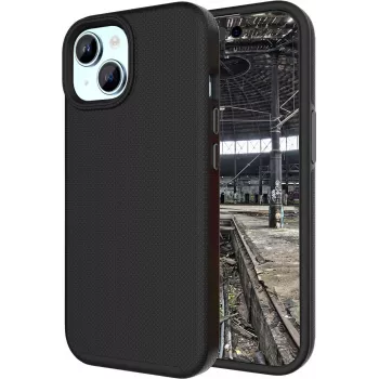 JT Berlin BackCase Pankow Solid MagSafe vāciņš Apple iPhone 15 - melns 11104