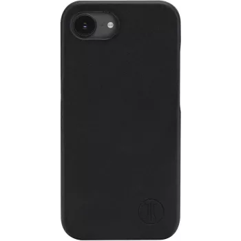 JT Berlin Echtleder BackCase Kreuzberg Apple iPhone 16e, melns 11107