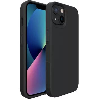 JT Berlin Pankow Safe aizmugurējais vāciņš Apple iPhone 13, melns (10821)