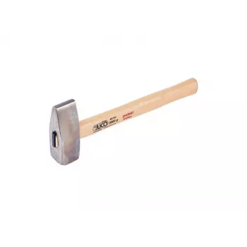 JUCO Traditional Splitter Hammer 3.0kg – 900mm oša kāts, augstoglekļa kaltā tērauda galva malkas skaldīšanai