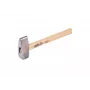 JUCO Traditional Splitter Hammer 3.0kg – 900mm oša kāts, augstoglekļa kaltā tērauda galva malkas skaldīšanai