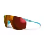 Julbo FASTER L Kilian Jornet REACTIV Saulesbrilles - Melns/Sarkans, Fotohromās 2-4
