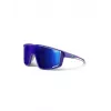 Julbo Fury sporta saulesbrilles - Spectron 3CF 3. kategorija, melns rāmis, Smoke Flash lēca (M)