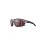 Julbo Shield M Spectron Polarized 3 HD saulesbrilles - pelēka caurspīdīga/rozā